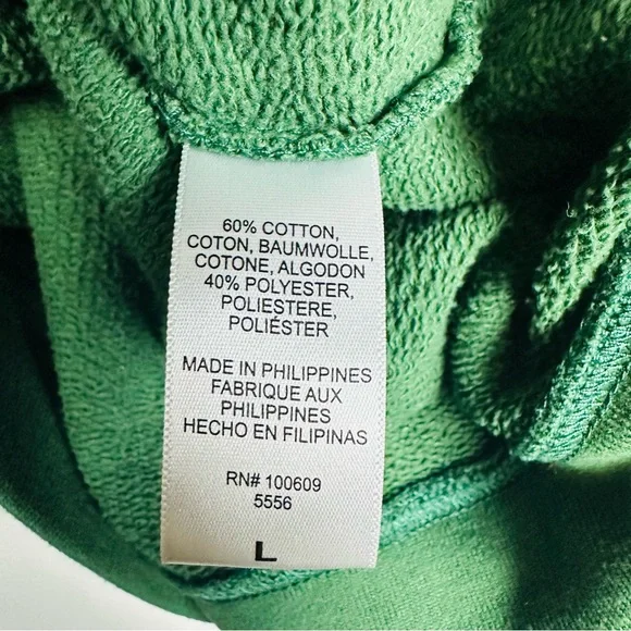 Junk Food Clothing Green and Yellow Packers Hoodie Sweater Size Large - Picture 8 of 8